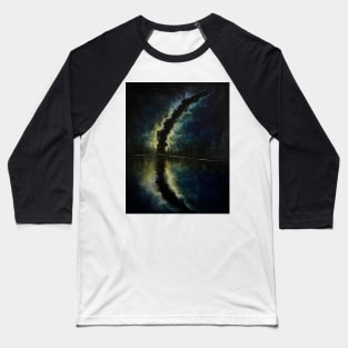 Galaxy Reflections Baseball T-Shirt